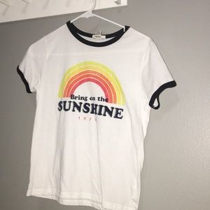 Bring on the sunshine tee shirt
